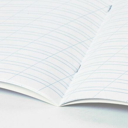 Тетрадь 12 л. BRAUBERG косая линия, обложка картон, CLASSIC, 107291