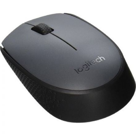 Мышь компьютерная Logitech беспроводная M170, Gray [910-004646