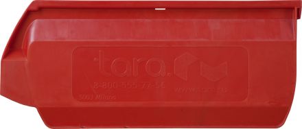 Ящик Milano 350х230х150 PP, черный антистатичный