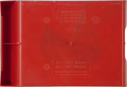 Ящик Milano 350х230х150 PP, черный антистатичный