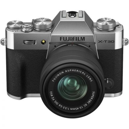 Фотоаппарат Fujifilm X-T30 II Kit Silver + XC15-45mm (16759768)