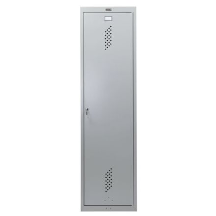 Шкаф металлический для одежды BRABIX "LK 11-50", УСИЛЕННЫЙ, 2 отделения, 1830х500х500 мм, 22 кг, 291132, S230BR404102