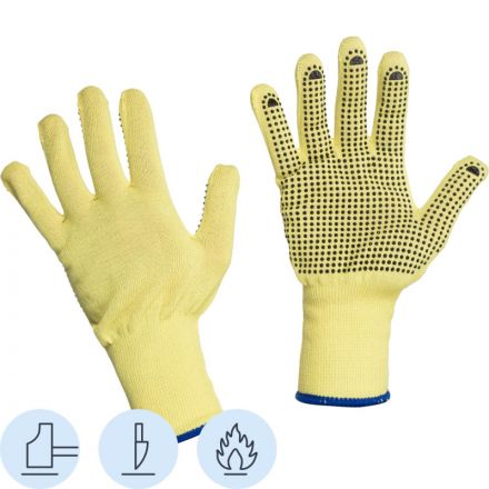 Перчатки защитные от повыш.темпер.ManipulaАРАМАКС СЛИМ ГРИП(KVG50/MG311)р10 Перчатки защитные от повыш.темпер.ManipulaАРАМАКС СЛИМ ГРИП(KVG50/MG311)р10