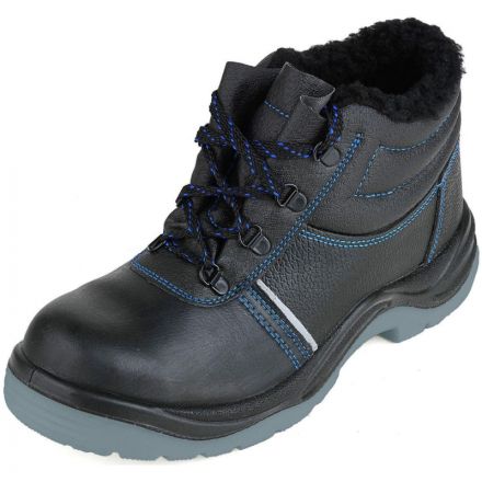 Ботинки рабочие (мод.14Т) с мет/поднос утепл. (р.46)