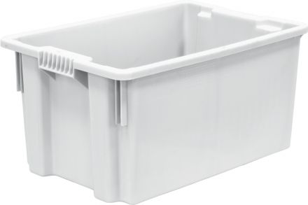 Ящик 600х400х300 мороз. сплошной  натуральный