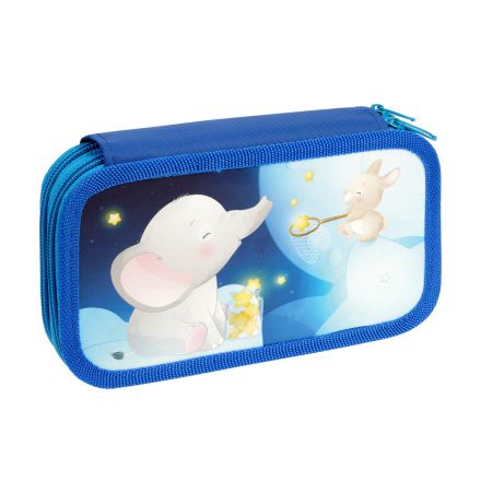 Пенал 2 отделения, 190*105 ArtSpace "Friends", ламинированный картон