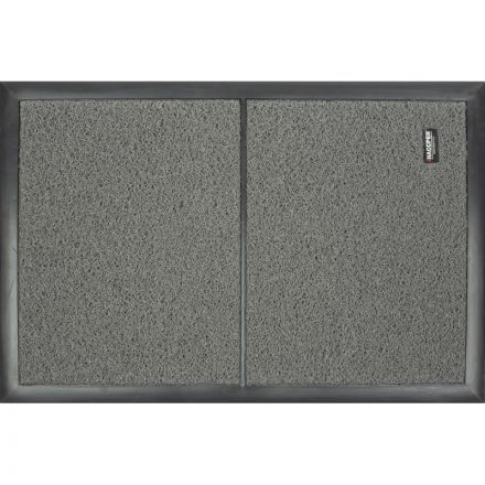 Коврик HACCPER Dezmatta с основой 95х65см серый dez6090 Коврик HACCPER Dezmatta с основой 95х65см серый dez6090