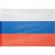 Флаг РФ 225х150 см, уличный, флажная сетка