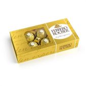 Конфеты шоколадные FERRERO "Rocher" с лесным орехом, 75 г, пенал, 09020СТ0000114 Конфеты шоколадные FERRERO "Rocher" с лесным орехом, 75 г, пенал, 09020СТ0000114