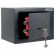 Сейф мебельный DASWERK (ДАСВЕРК) SC-170KL (170х230х170 мм), ключевой замок, графит, 291337