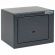 Сейф мебельный DASWERK (ДАСВЕРК) SC-170KL (170х230х170 мм), ключевой замок, графит, 291337