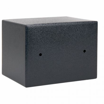 Сейф мебельный DASWERK (ДАСВЕРК) SC-170KL (170х230х170 мм), ключевой замок, графит, 291337