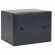 Сейф мебельный DASWERK (ДАСВЕРК) SC-170KL (170х230х170 мм), ключевой замок, графит, 291337