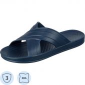 Тапочки (сланцы) ЭВА Немо муж. цвет синий р.44