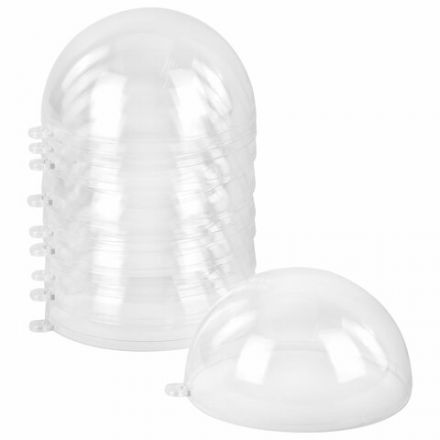 Пластиковые шары для поделок, 8 см, 5 шт., BRAUBERG HOBBY, 665391 Пластиковые шары для поделок, 8 см, 5 шт., BRAUBERG HOBBY, 665391