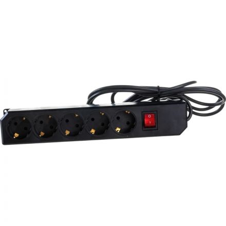 Сетевой фильтр Атлант ПВС 3500Вт 5р/5м с выключателем(80030)