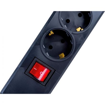 Сетевой фильтр Атлант ПВС 3500Вт 5р/5м с выключателем(80030)