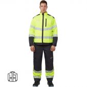 Куртка летняя мужская Равелин лим./графит (р.48-50) 182-188