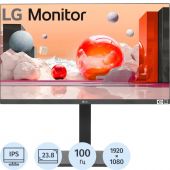 Монитор LG 23.8 24BA550-B IPS 5ms HDMI HAS Piv 250cd 100Hz VGA DP FHD Монитор LG 23.8 24BA550-B IPS 5ms HDMI HAS Piv 250cd 100Hz VGA DP FHD