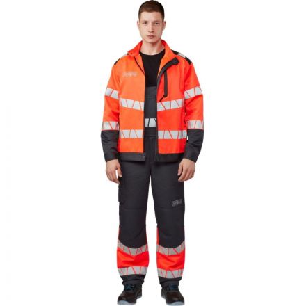 Полукомбинезон летний мужской Равелин красн./графит (р.44-46) 182-188