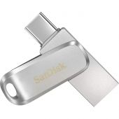 Флеш-память SanDisk Ultra Dual Drive 1TB/USB-3.1/серебр(SDDDC4-1T00-G46)