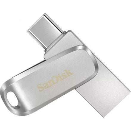 Флеш-память SanDisk Ultra Dual Drive 1TB/USB-3.1/серебр(SDDDC4-1T00-G46)