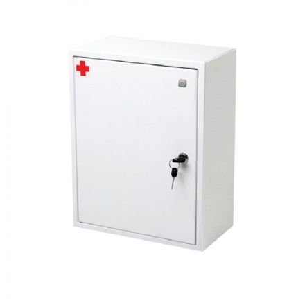 Аптечка первой помощи коллективная ФЭСТ настенная (до 100 человек) (металл) № 3.3