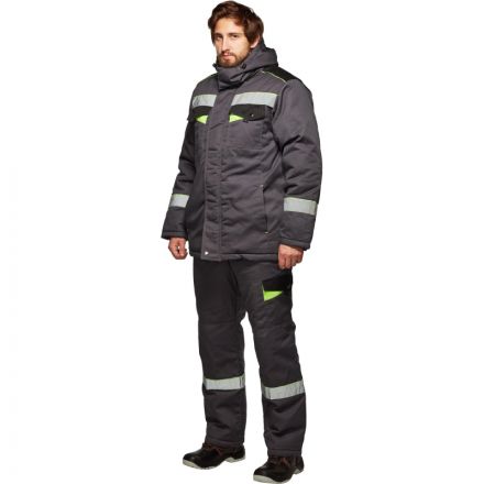 Костюм рабочий зимний Корвет СОП с брюками (р.56-58) 170-176