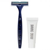 Набор бритвенный Luscan HOTEL COLLECTION картон,200шт