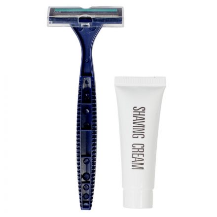 Набор бритвенный Luscan HOTEL COLLECTION картон,200шт