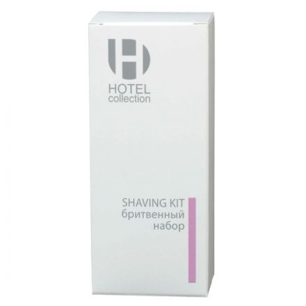 Набор бритвенный Luscan HOTEL COLLECTION картон,200шт