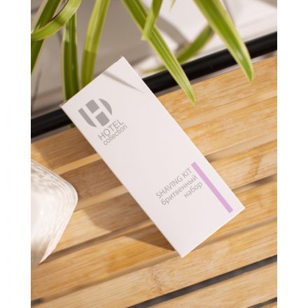 Набор бритвенный Luscan HOTEL COLLECTION картон,200шт