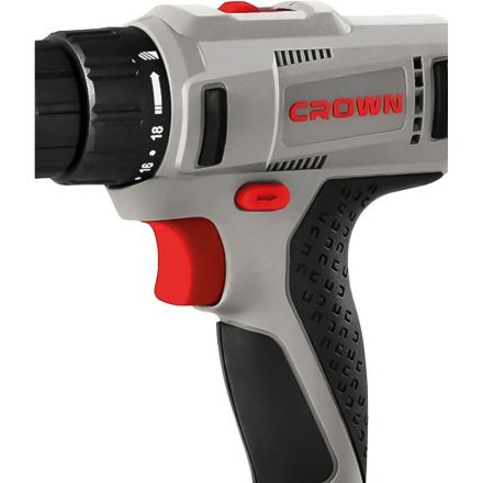 Дрель-шуруповерт аккумуляторная CROWN CT21052LH-1.5 BMC
