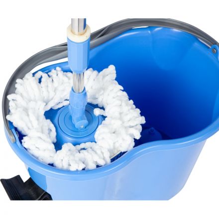 Комплект для уборки ведро+корзина+рукоятка+основа швабры+2 насадки HD1022 Комплект для уборки ведро+корзина+рукоятка+основа швабры+2 насадки HD1022