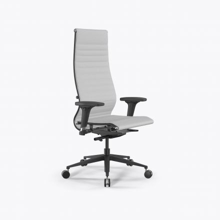 Кресло SynchroSit 10 B1-110D - Extra /Km02/Nb02/D02P(M23.B11.G19.W25) Белый