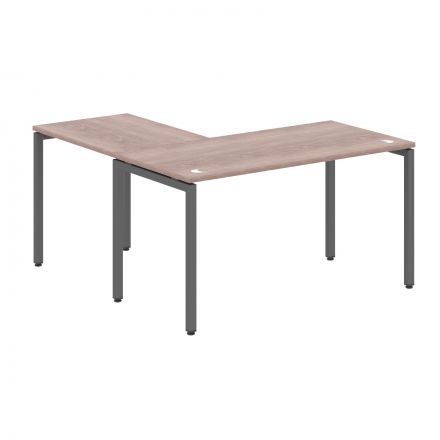 Стол угловой XSCT 1415 Дуб Сонома/Антрацит 1400х1500х750 XTEN-S Стол угловой XSCT 1415 Дуб Сонома/Антрацит 1400х1500х750 XTEN-S