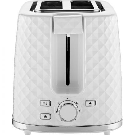 Тостер Brayer BR2101, 930 Вт, 7 реж, автодогр, размор, автоотключ,2 тоста