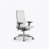 Кресло SynchroSit 10 B2-107D - T /Km00/Nb00/D04P(M24.B22.G18.W03) Белый Кресло SynchroSit 10 B2-107D - T /Km00/Nb00/D04P(M24.B22.G18.W03) Белый