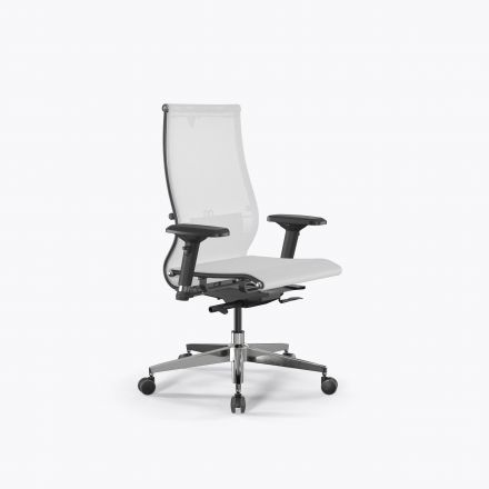 Кресло SynchroSit 10 B2-107D - T /Km00/Nb00/D04P(M24.B22.G18.W03) Белый Кресло SynchroSit 10 B2-107D - T /Km00/Nb00/D04P(M24.B22.G18.W03) Белый