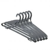 Вешалка-плечики BP_ для одежды (43127551308) Р.48-50 черный (5 шт./уп)