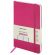 Блокнот А5 (130х210 мм), BRAUBERG ULTRA, балакрон, 80 г/м2, 96 л., в точку, розовый, 113041