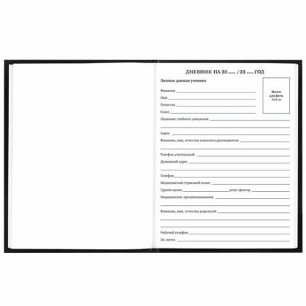 Дневник 1-11 класс 40 л., твердый, BRAUBERG, глянцевая ламинация, "Your choice", 106845