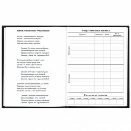 Дневник 1-11 класс 40 л., твердый, BRAUBERG, глянцевая ламинация, "Your choice", 106845