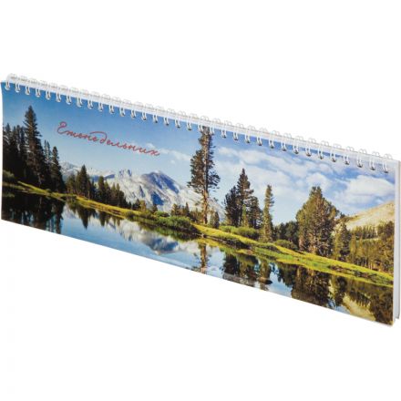 Планинг недатированный Attache Economy картон 56 листов в ассортименте (300х100 мм)