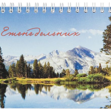 Планинг недатированный Attache Economy картон 56 листов в ассортименте (300х100 мм)