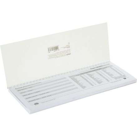 Планинг недатированный Attache Economy картон 56 листов в ассортименте (300х100 мм)