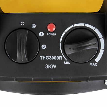 Тепловая пушка электрическая SONNEN THG-3000R, 3 кВт, 220В, керамический нагреватель, 456193 Тепловая пушка электрическая SONNEN THG-3000R, 3 кВт, 220В, керамический нагреватель, 456193