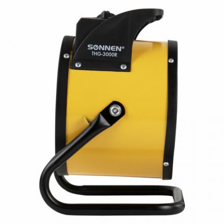Тепловая пушка электрическая SONNEN THG-3000R, 3 кВт, 220В, керамический нагреватель, 456193 Тепловая пушка электрическая SONNEN THG-3000R, 3 кВт, 220В, керамический нагреватель, 456193