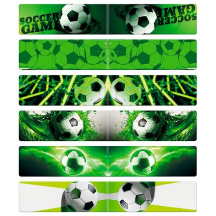 Закладки для книг МАГНИТНЫЕ, "5 ДИЗАЙНОВ МИКС", 6 штук, 60x20 мм, FUNSTER (ФАНСТЕР), 116652