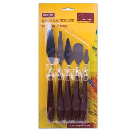 Мастихины «Сонет», набор 5 штук, в блистере, DK11928 СПб